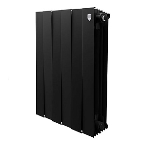 Радиатор биметаллический Royal Thermo PianoForte 500 Noir Sable (черный)
