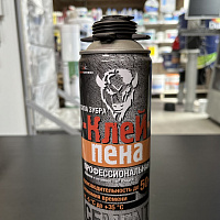 Клей-пена полиуретановая профессиональная для блоков KANZLER CEMENT, 850мл