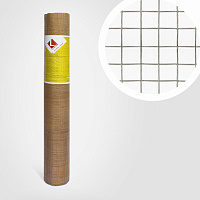 Сетка сварная оцинкованная LIHTAR (0.6 мм, 6 x 6 мм) 1 x 15 м