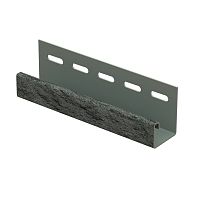 J-планка Ю-Пласт 3 м, Камень Изумрудный