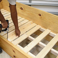 Доска строганая техсушки 20 x 80 x 3000 мм