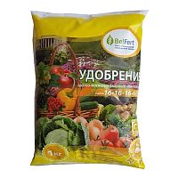 Удобрение АФК комплексное марки 16:16:16, 1 кг
