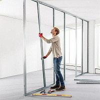 Профиль стоечный Скайпрофиль CW 100x50 мм, сталь 0.6 мм