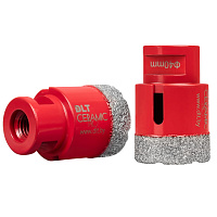 Коронка алмазная по керамограниту DLT CERAMIC PRO, 40 мм (0497)