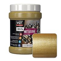 Эмаль ВД-АК-1179 универсальная VGT металлик золото