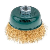 Щетка для УШМ чашечная "гофра" 100 мм ВОЛАТ (81030-100)