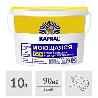 Краска акриловая Kapral В-16, 10 л