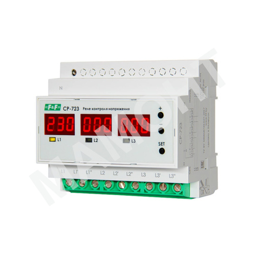 Реле контроля напряжения Евроавтоматика CP-723