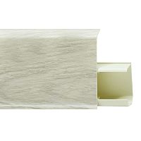 Плинтус ПВХ со съемной панелью Winart TERA 725 Дуб Натур