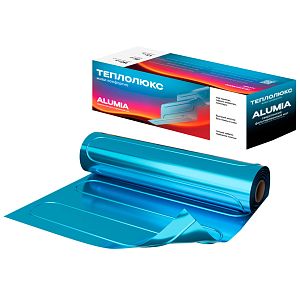 Мат нагревательный для теплого пола Теплолюкс Alumia
