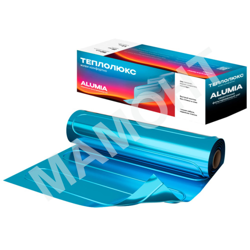 Мат нагревательный для теплого пола Теплолюкс Alumia