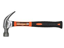 Молоток-гвоздодер 0,56кг с фиберглассовой рукояткой STARTUL MASTER (ST2002-02)