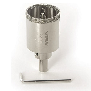 Коронка алмазная 40 мм по керамике Vira (559516)