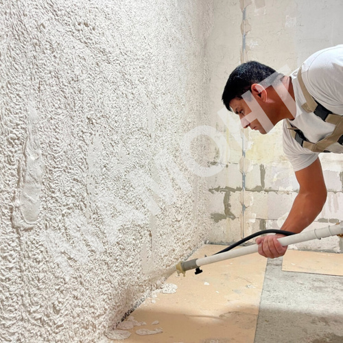 Штукатурка гипсовая машинного нанесения Волма Гипс-Актив, 30 кг - Фото 2