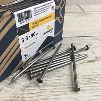 Гвозди строительные 3.5*90 мм ГОСТ 4028-63 (1 кг) МАМОНТ