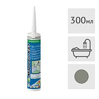 Силиконовый герметик санитарный Mapesil XS1 №113 темно-серый, 300 мл