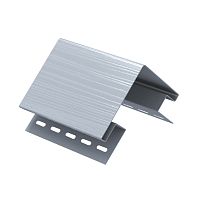 Наружный угол Ю-Пласт 3 м, Classic Корабельный брус Голубой