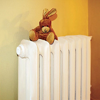 Краска для радиаторов Condor Thermo белая полуматовая, 0,7 л