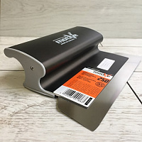 Шпатель алюминиевый со сменным лезвием 250 x 0,3 мм Motive Profi (040842)