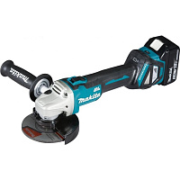 Аккумуляторная углошлифмашина MAKITA LXT DGA 511 RT