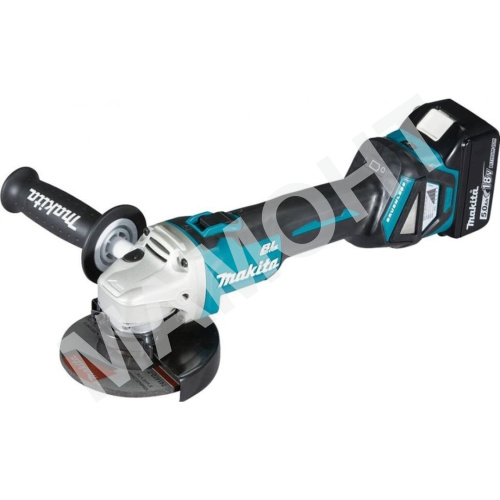 Аккумуляторная углошлифмашина MAKITA LXT DGA 511 RT