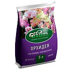 Грунт питательный Двина Орхидея (pH 5,0-6,0) 5 л