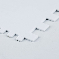 Шпатель плиточника пластиковый 180*135 мм 4-сторонний DECOR