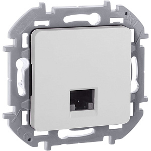 Розетка Legrand INSPIRIA компьютерная, белый