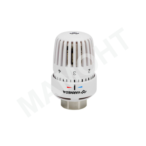 Головка термостатическая Varmega (белый)
