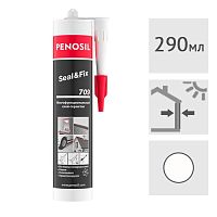 Клей-герметик гибридный многофункциональный Penosil Seal&Fix 709 белый, 290 мл