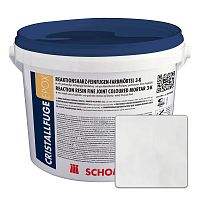 Фуга эпоксидная SCHOMBURG CRISTALLFUGE-EPOX белый, 3,5 кг