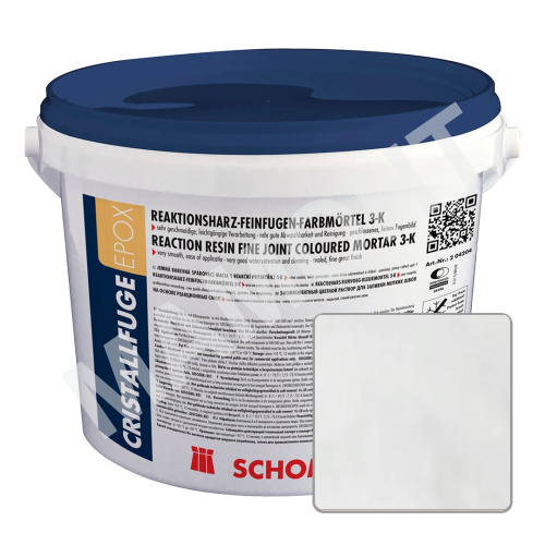 Фуга эпоксидная SCHOMBURG CRISTALLFUGE-EPOX белый, 3,5 кг