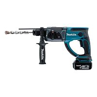 Аккумуляторный перфоратор MAKITA LXT DHR 202 RF в чемодане