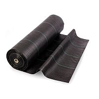 Агроткань 100 гр/м2 (1,1 х 100 м) ЧЕРНАЯ, 110 м2