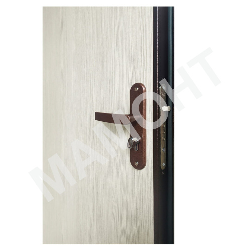 Дверь СПЕЦ PRO Антик медь / Беленый дуб Промет - Фото 4