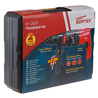 Перфоратор WORTEX RH 2829 + 2 зубила, 3 сверла (RH282901129)