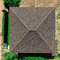 Гибкая черепица ТЕХНОНИКОЛЬ Финская Аккорд Коричневый, 3 м2