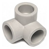 Тройной уголок ПП Wavin Ekoplastik