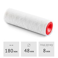 Ролик 180 мм (ворс 4 мм) HARDY Velur (0110-384818)