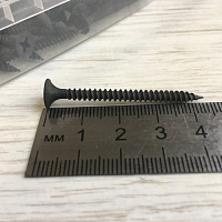 Саморез 3.5*45 мм для монтажа ГКЛ к металлу 500 шт. МАМОНТ