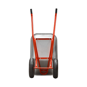 Тачка строительная ECO WB351-2 130 л (два пневмоколеса)