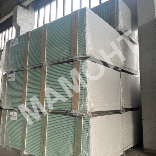 Гипсокартон стеновой (12.5 мм) влагостойкий Knauf 120 x 250 см - Фото 6