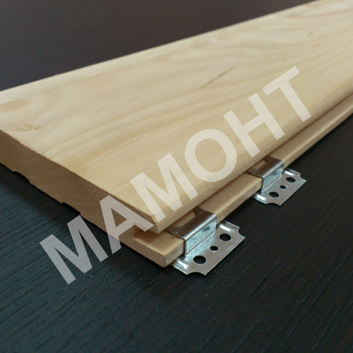 Кляймер для вагонки №8 (8 мм) с гвоздями, 50 шт.