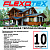 Подложка 10 мм Flexotex, 105 см x 25 м (26,25 м.кв.) - Превью 2
