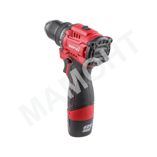 Аккумуляторная дрель-шуруповерт WORTEX LX BD 1220 Dli