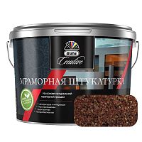 Штукатурка декоративная мраморная Dufa Creative 993-К (фракция 1,0-1,5 мм), 15 кг