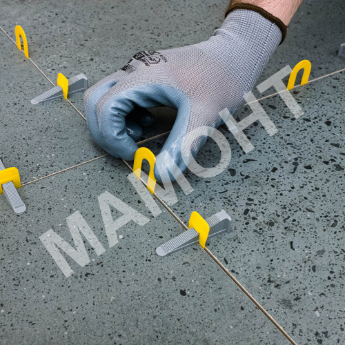 Подкова 1,0 мм для системы выравнивания плитки TLS-Profi (100 шт.)