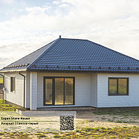 Фасадная панель Ю-Пласт Stone House КВАРЦИТ Светло-серый