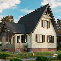 Гибкая черепица Docke PIE EURASIA лабиринт серый, 3 м2