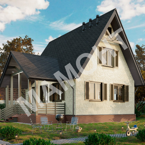 Гибкая черепица Docke PIE EURASIA лабиринт серый, 3 м2